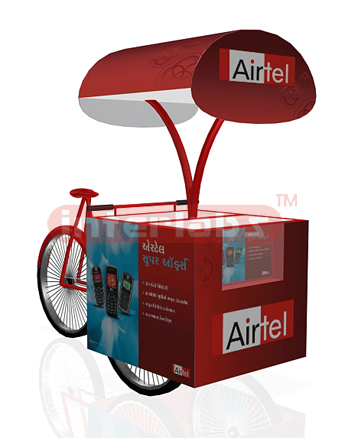 Airtel tricycle